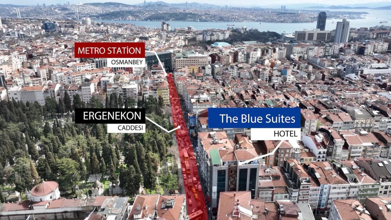 The Blue Suites Istanbul Luaran gambar